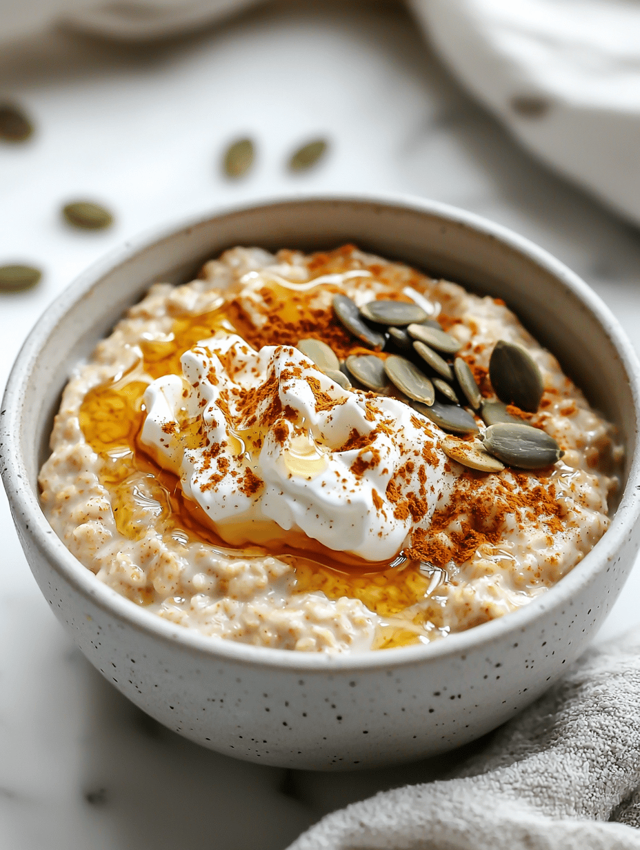 Morning Magic: Pumpkin Spice Overnight Oats That Transcend Tradition
