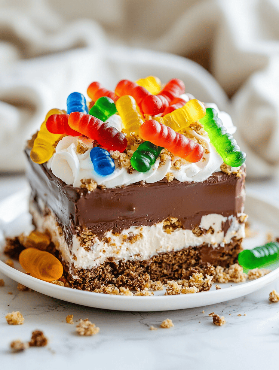 Spooky Grits & Gummy Worms: Halloween Dirt Cake Secrets