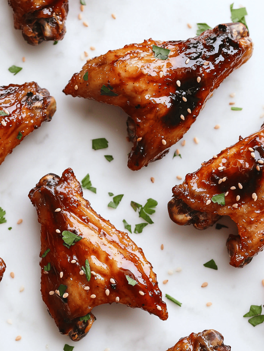 Spooky Delights: Halloween Bat Wings with a Soy Sauce Twist
