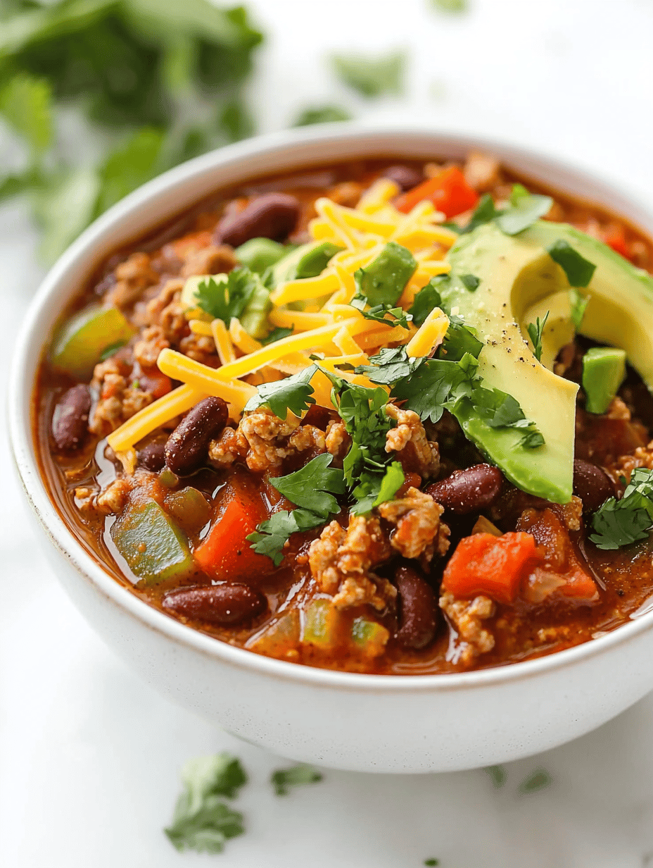 The Unexpected Twist in My Favorite Turkey Chili