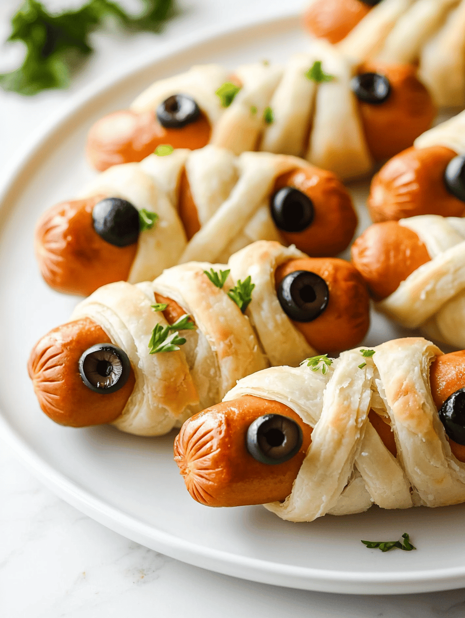 Spooky Delight: Halloween Mummy Hot Dogs That Fool and Delight