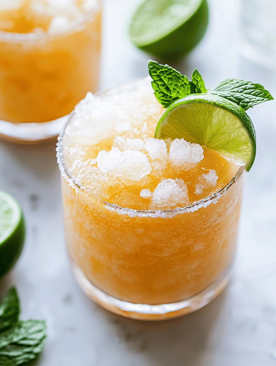 The Secret Charm of Frozen Rum Slushies on Hot Days