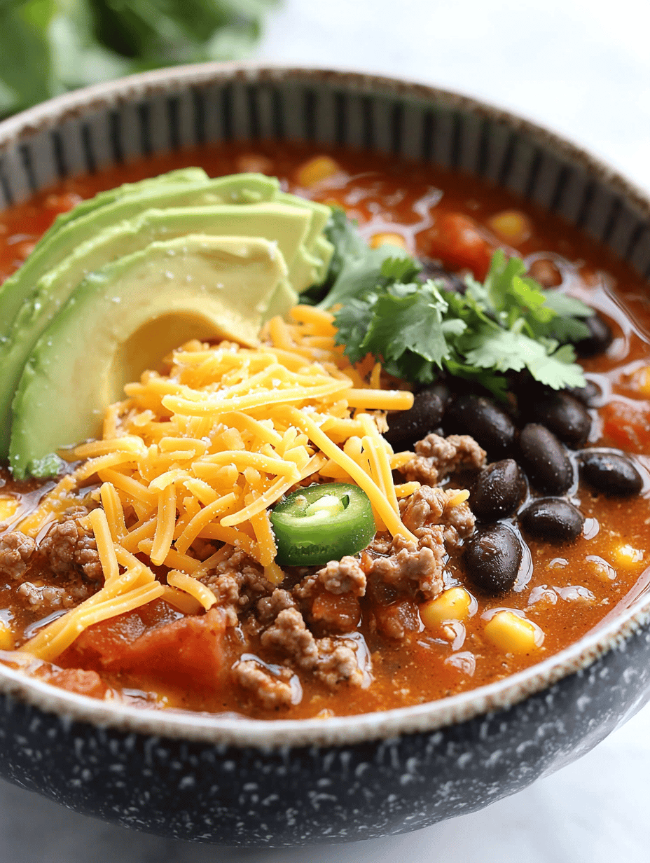 The Hidden Depths of Taco Soup: A Cozy Winter Surprise