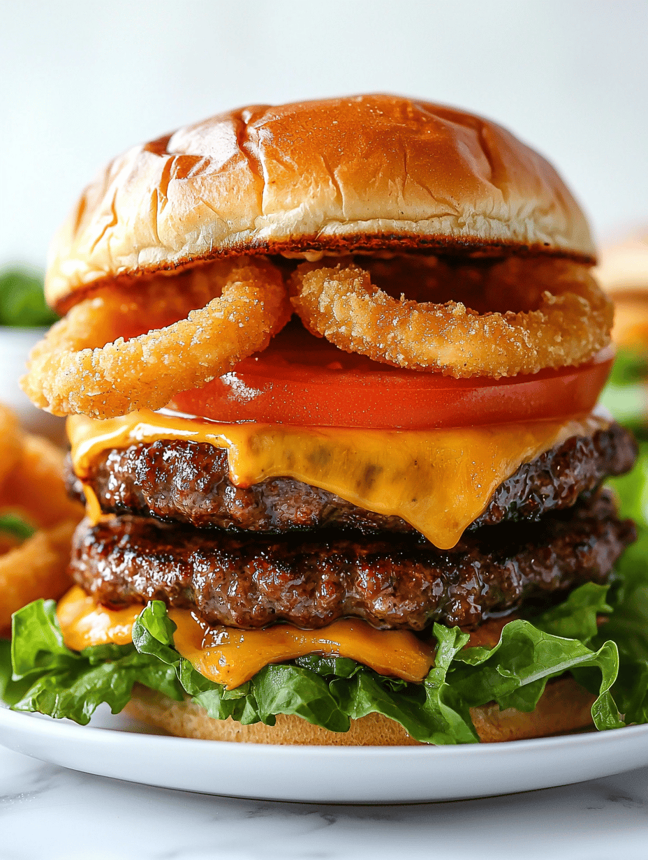 Monster Burgers for a Haunted Feast: A Fun Flip on Halloween Classics