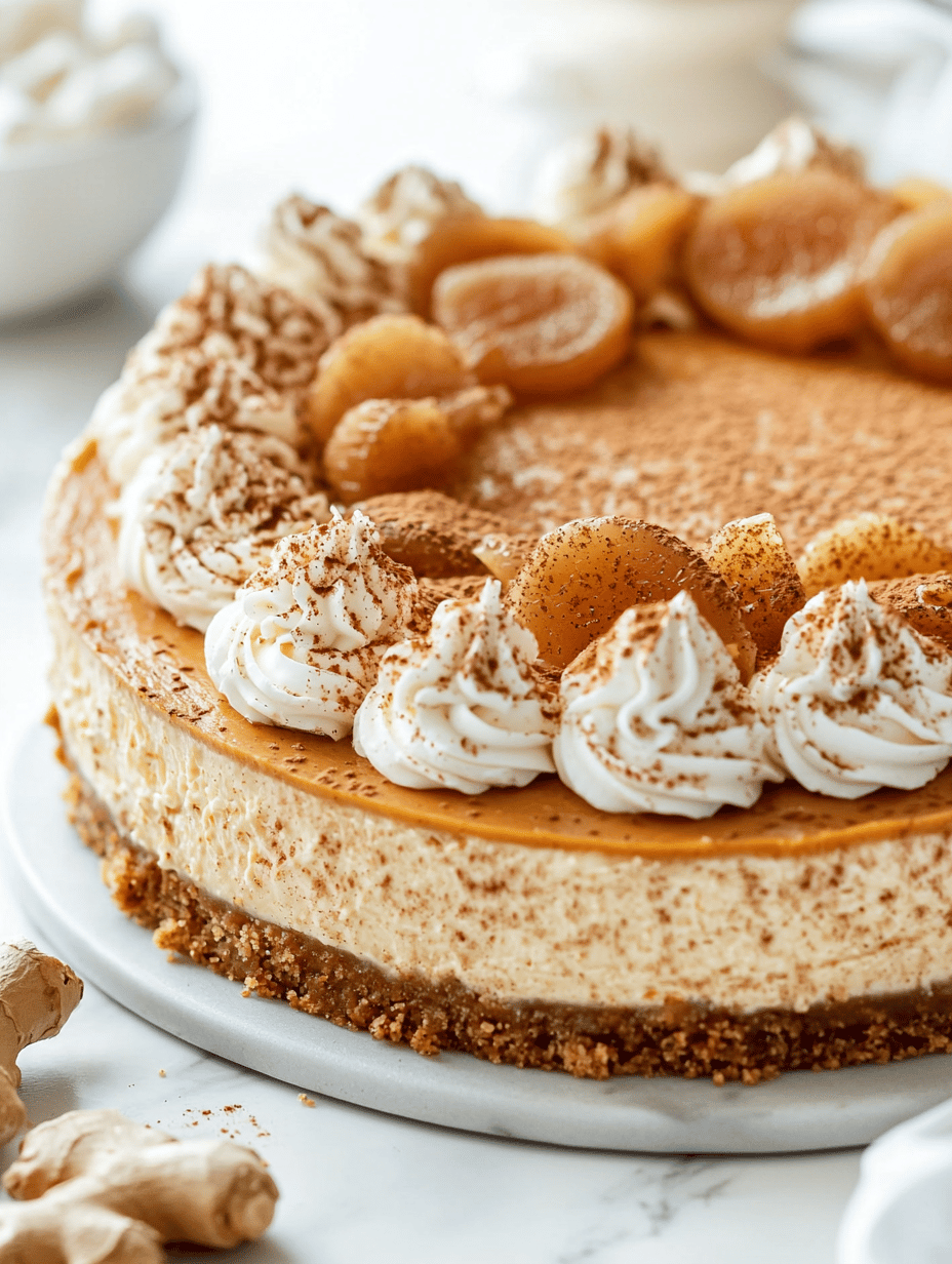 Spooky Season’s Secret: Pumpkin Cheesecake with a Twist