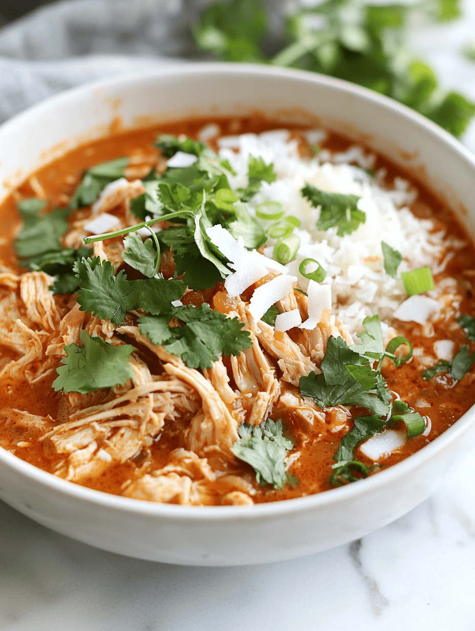 A Cozy Twist: White Chicken Chili with a Secret Ingredient