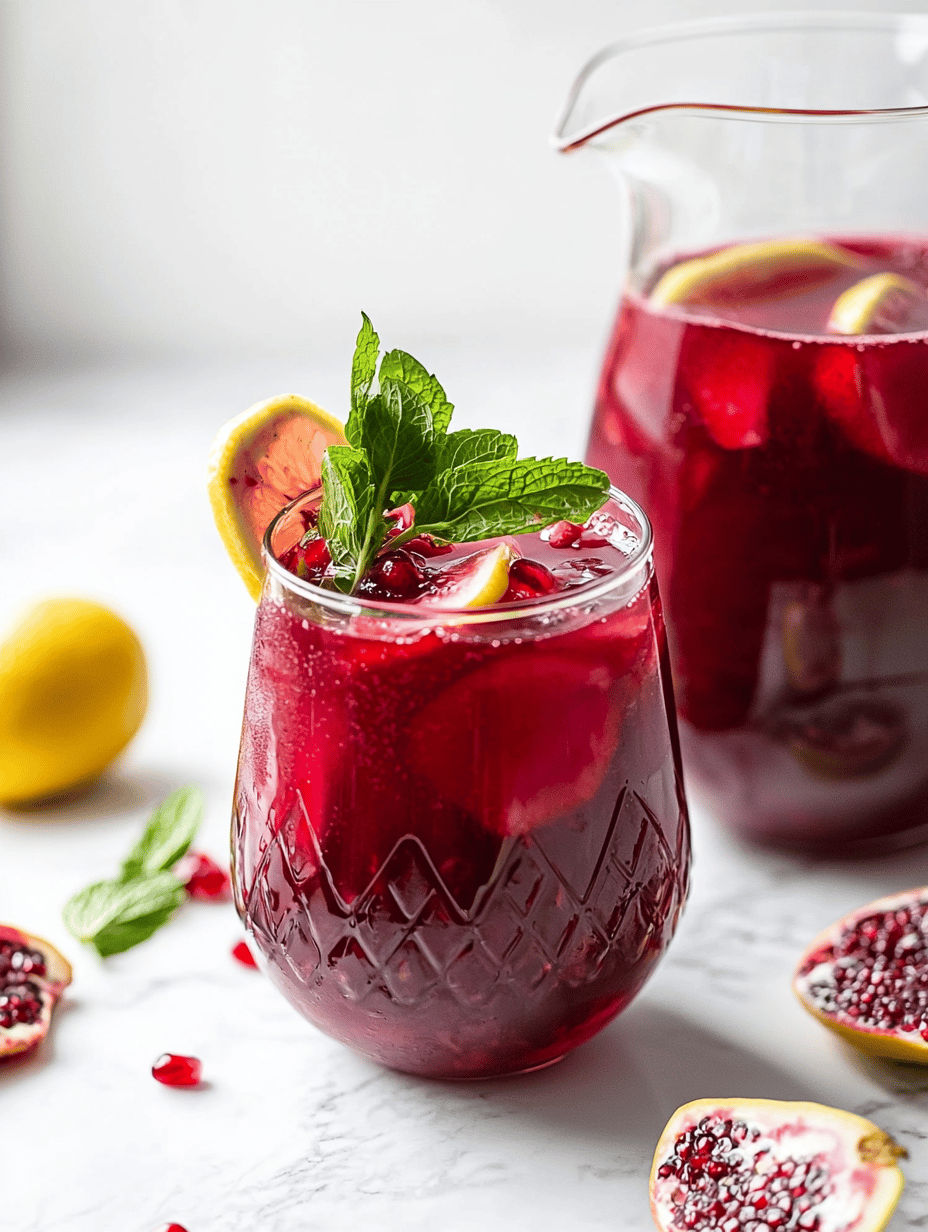 Bewitching Red Juice Vampire Punch for Halloween