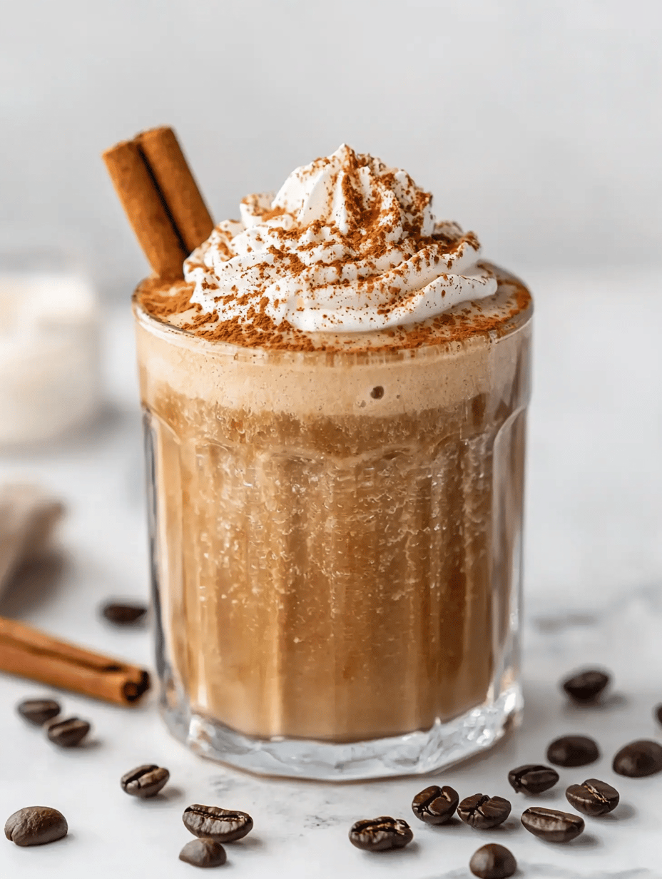 Chill Out with an Unconventional Coffee Slushie Delight