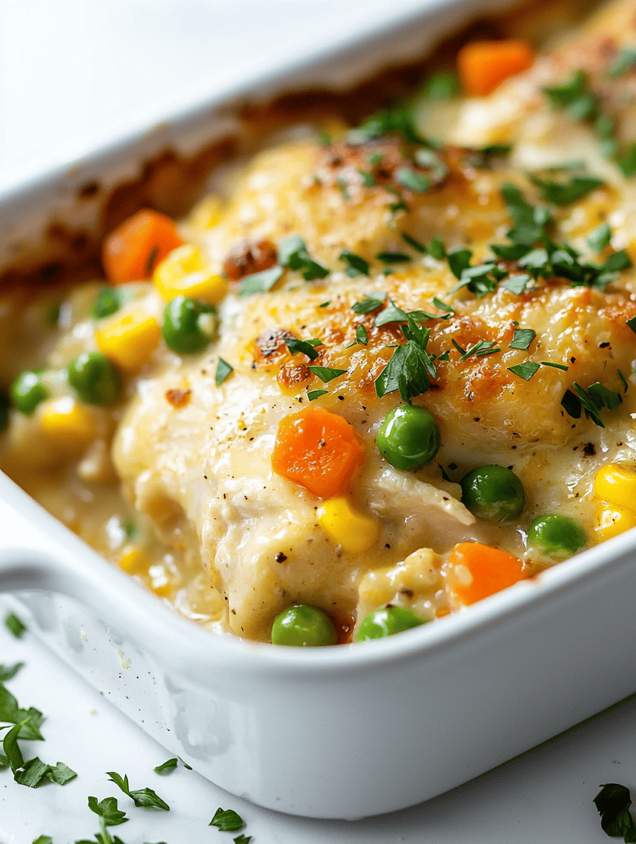 Autumn’s Cozy Twist: The Magic of Easy Fall Chicken Casserole