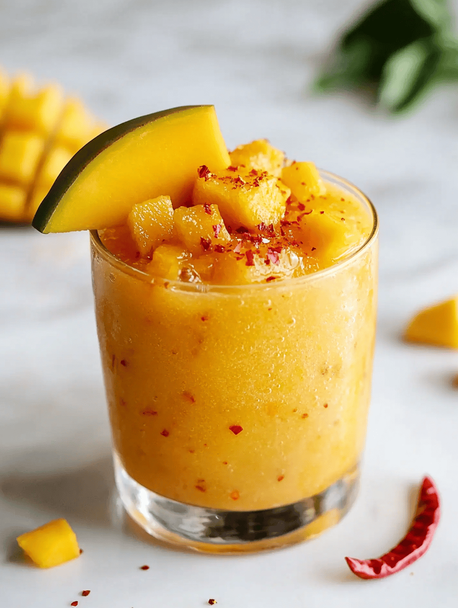 The New Age of Mango Slushies: A Tropical Twist for Your Summer