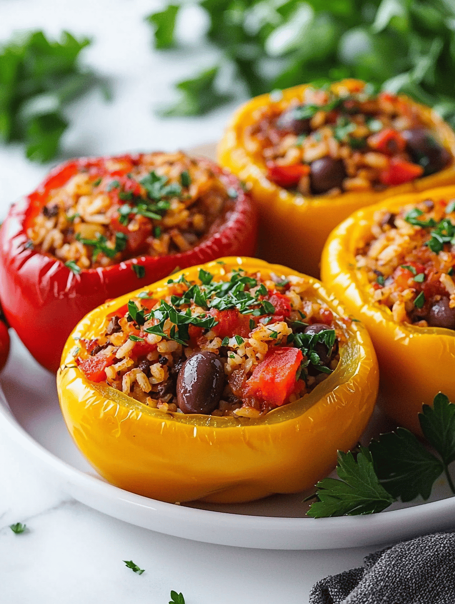 The Art of Stuffed Peppers: A Unexpected Flavor Journey