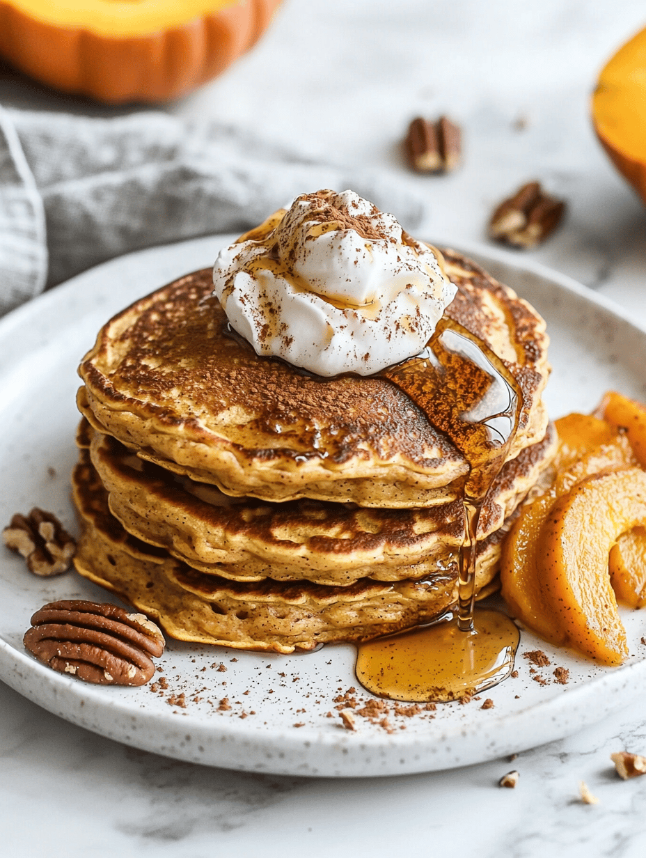 Pumpkin Spice Pancakes: A Cozy Morning Revival