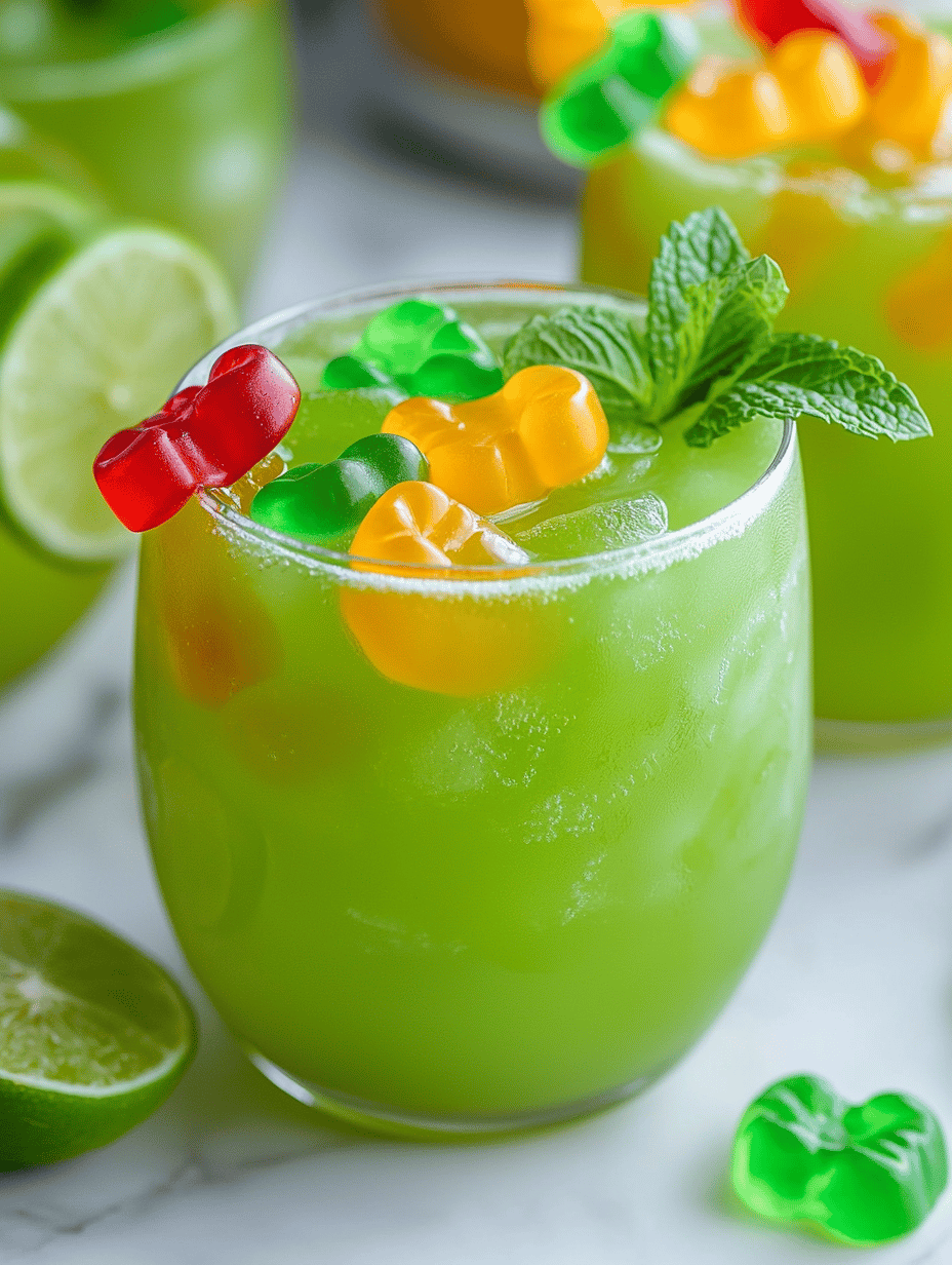 Spooky Carnival: The Halloween Monster Mash Punch You Can’t Resist