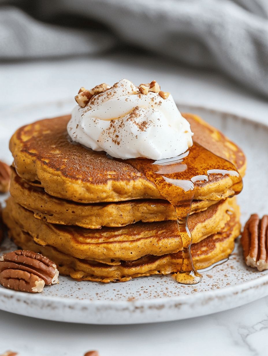 Silent Seasons: The Unexpected Charm of Pumpkin Pancakes in the Middle of Summer