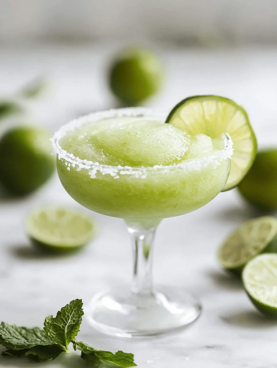 Chill Out with the Freezer’s Secret: Frozen Margarita Slushie
