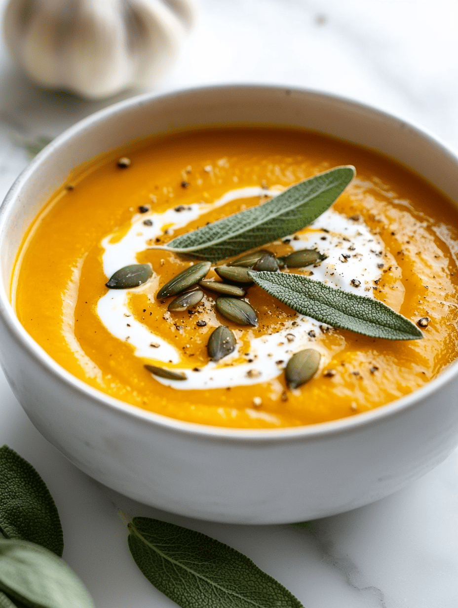 The Hidden Charm of Roasted Butternut Squash Soup: A Cozy Fall Revival