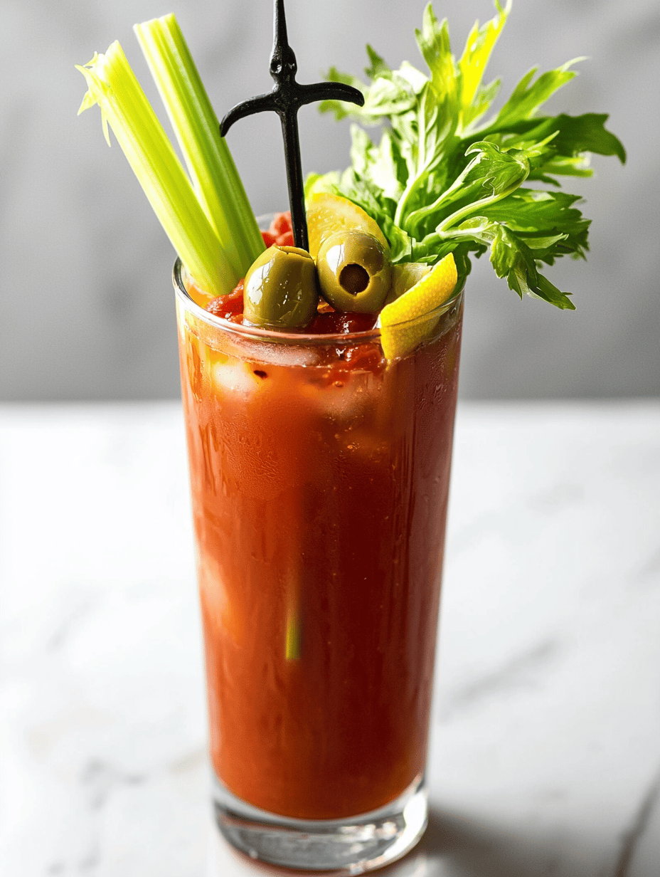 Spooky and Saucy: The Halloween Bloody Mary Creed