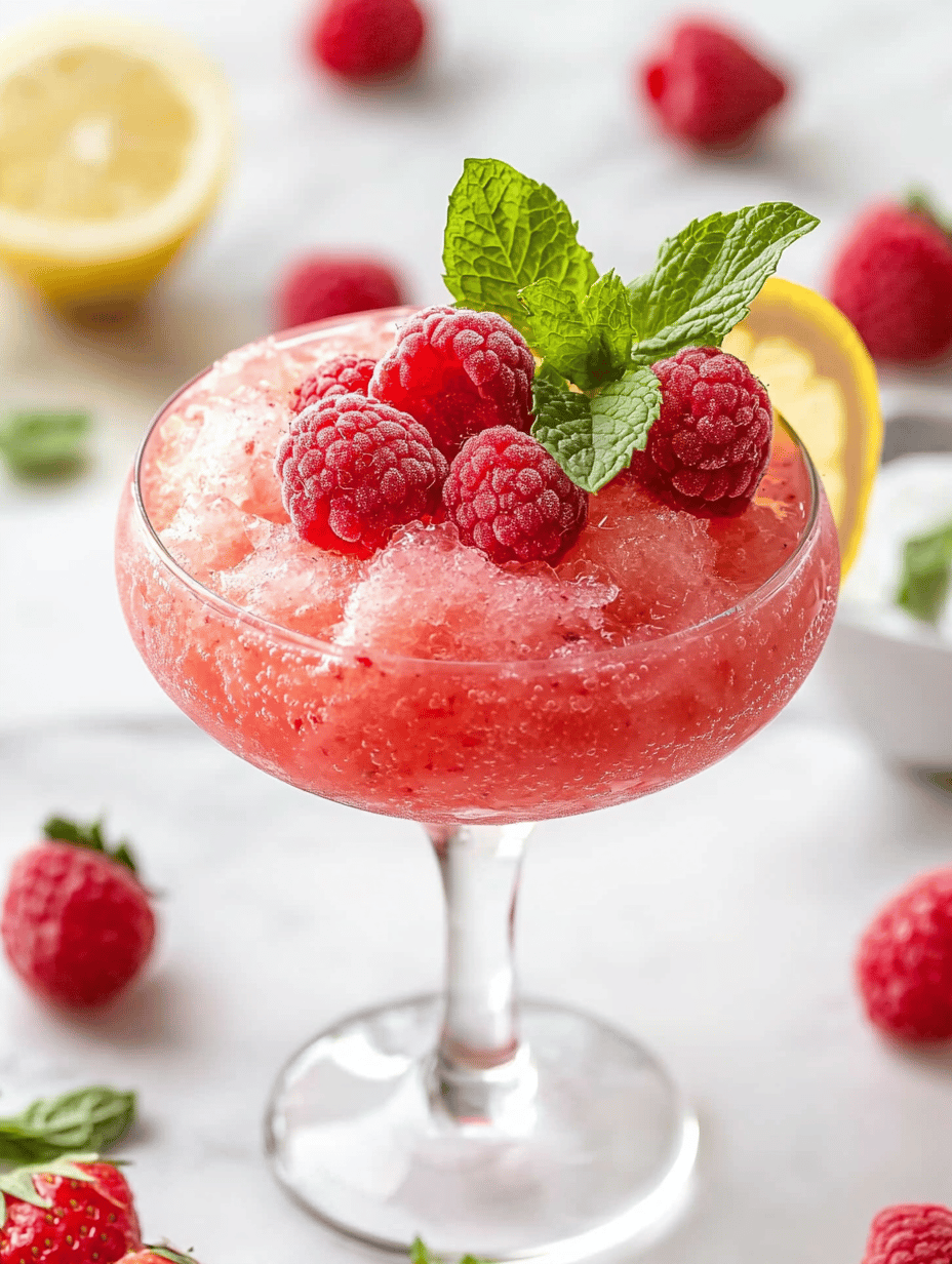 Chill Out with This Unusual Rosé Slushie Hack!