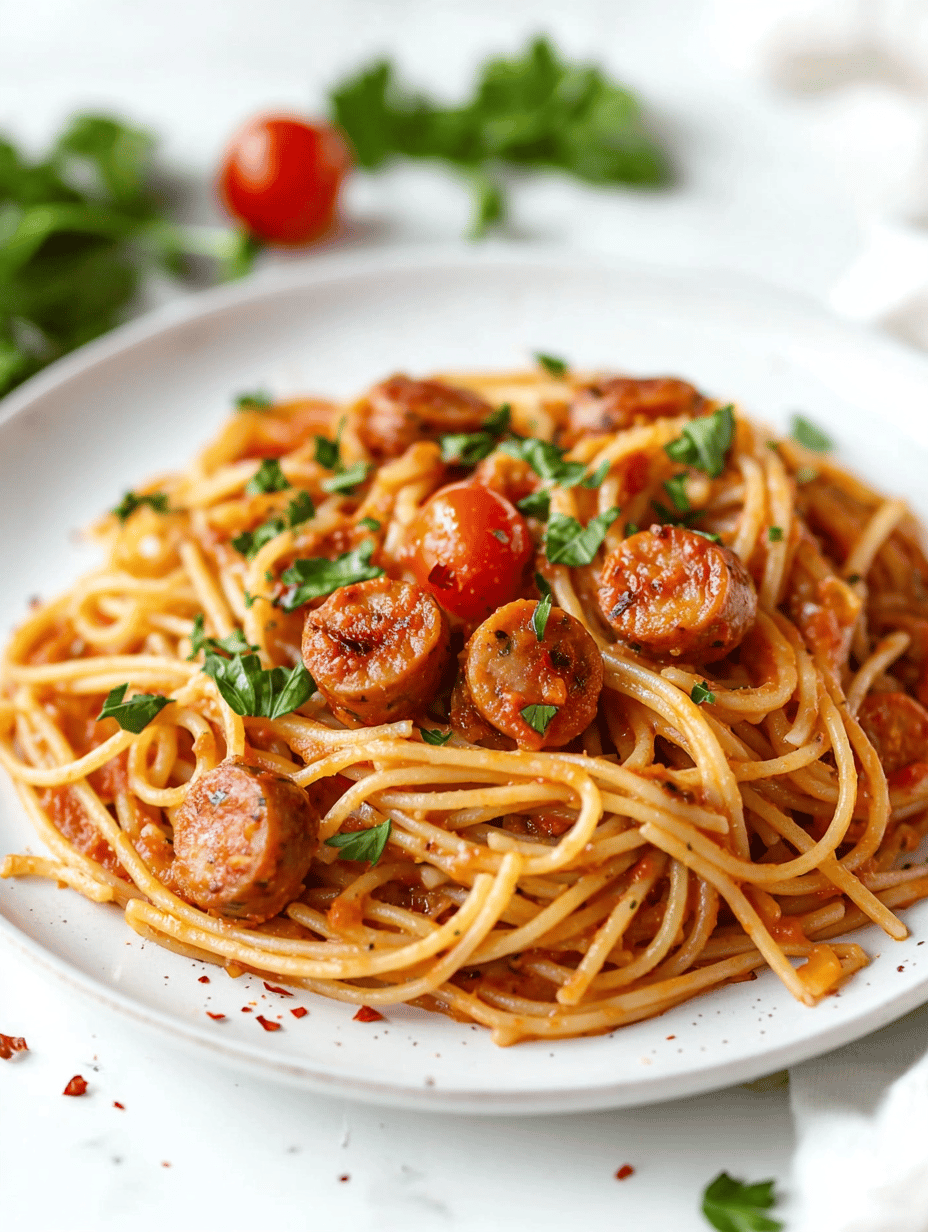 Haunted Kitchen: Bloody Spaghetti & Ghoulish Sausage Fingers